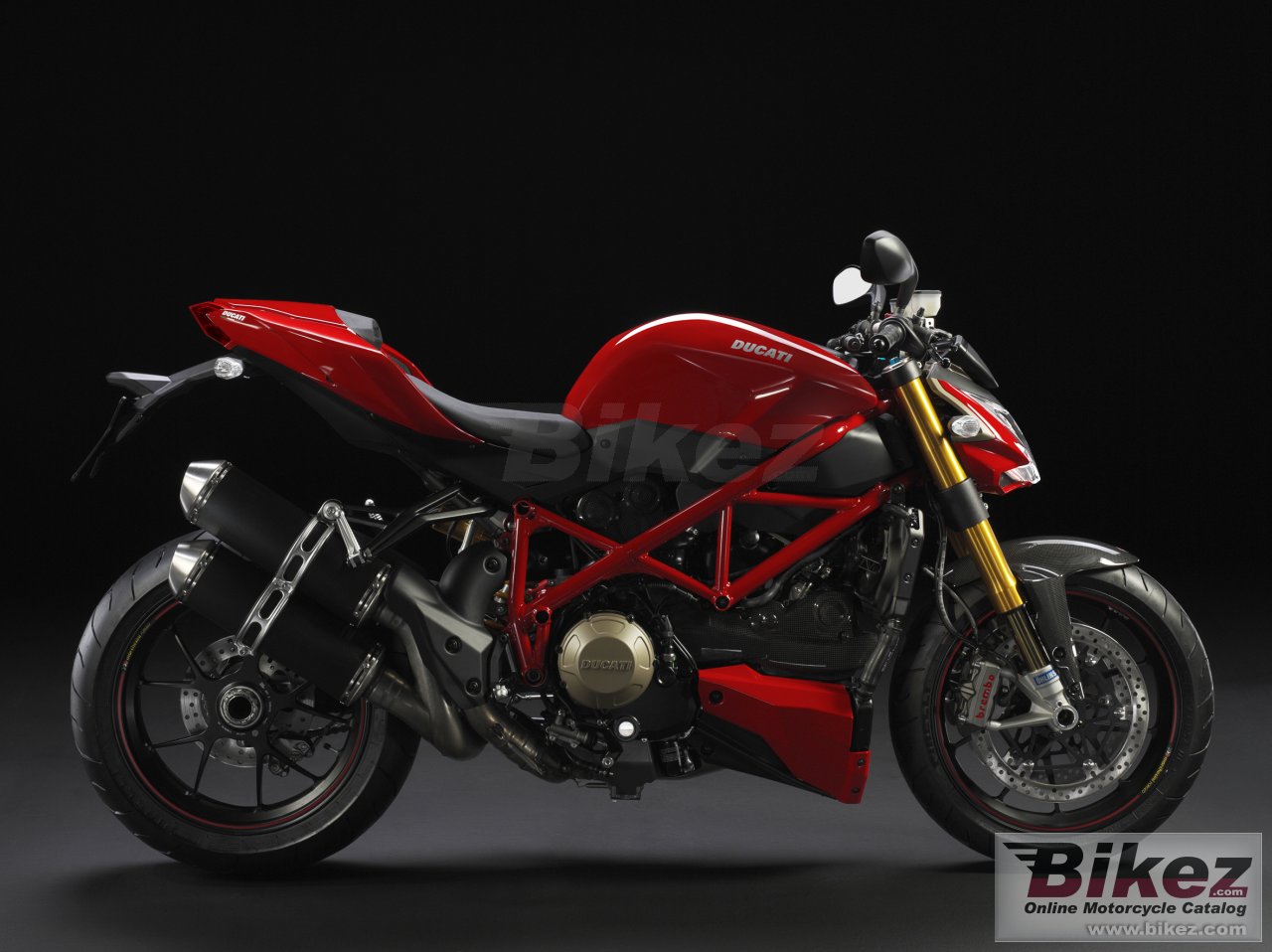 Big Ducati streetfighter s picture and wallpaper from Bikez.com